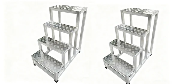 Aluminum Step Ladder Aluminum Step Ladder